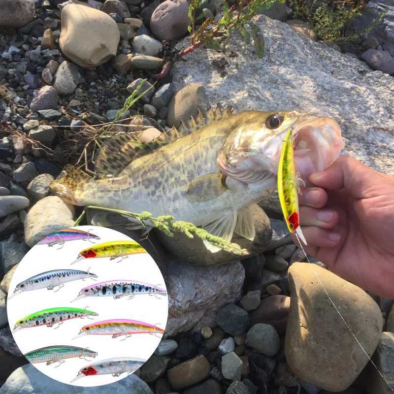 New Rease! 10.5cm/17.8g Japanese Sinking Minnow Fishing Lure for Long Distance Casting and Deep Sea Fly Fishing SwimbaitXJ241128