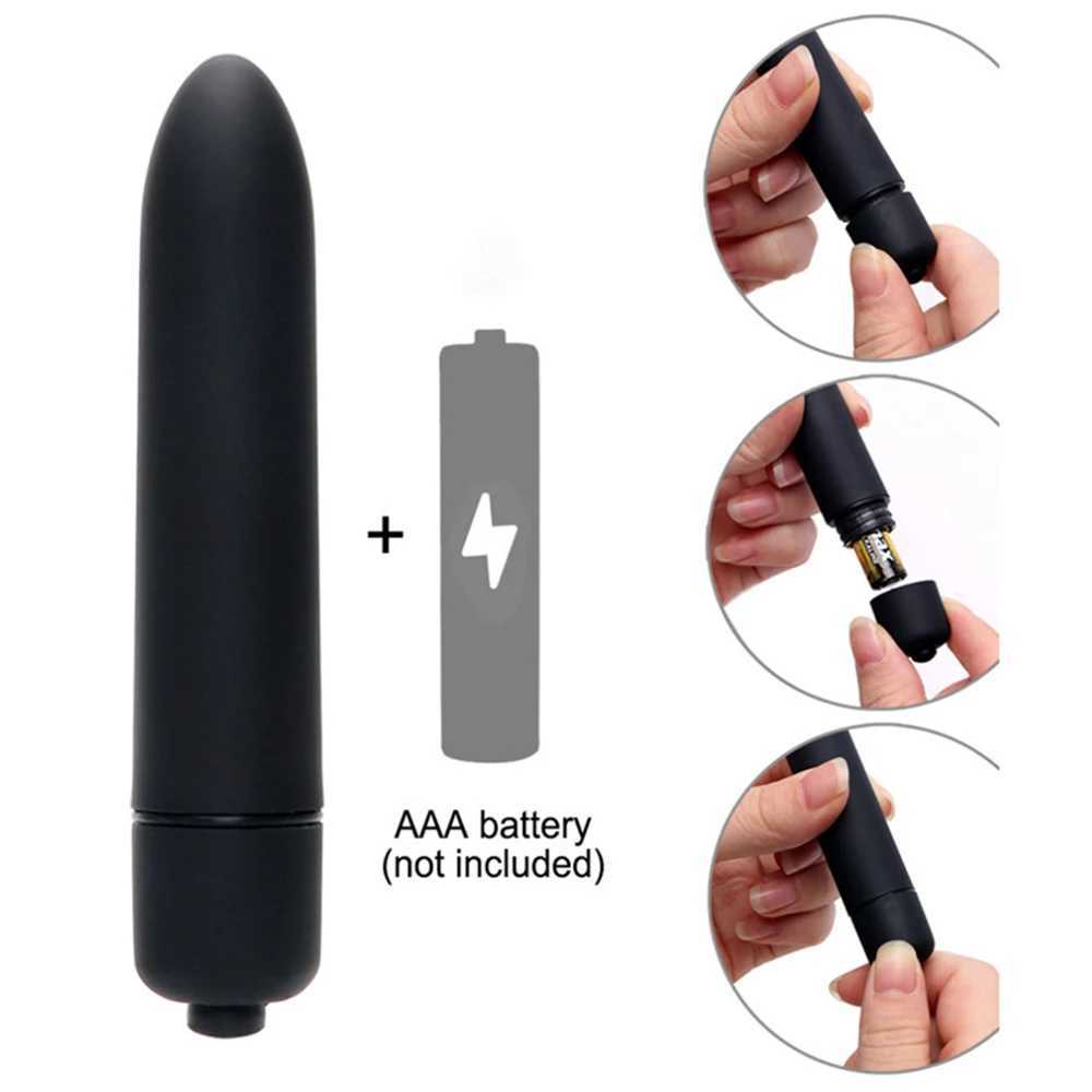 10 Speed Mini Bullet Vibrator G Spot Vibration Vagina Clitoris stimulator Dildo vibrator Adult sex Toys for women MasturbationXJ241206