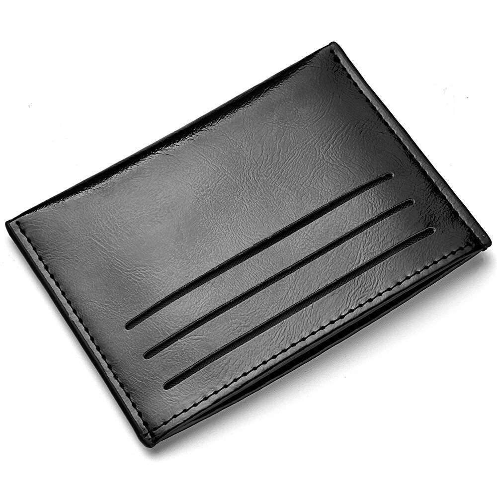 Large Capacity Multi Slot Wholesale Bag Men's Coin Short Wallet Ultra-Thin Bus Cover Women's Bank Card Clip Fashionable Quality Classic B4