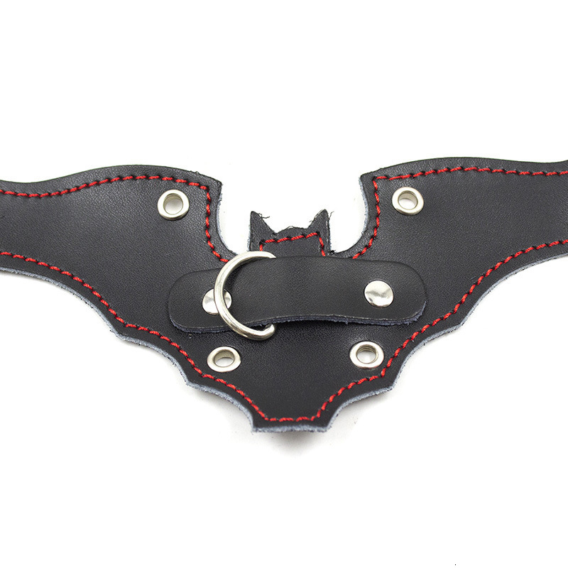 SM Adult Sex Toys Binding Female Sex Toys Neck Cover Leather Collar Pet Slippers Neck Cover