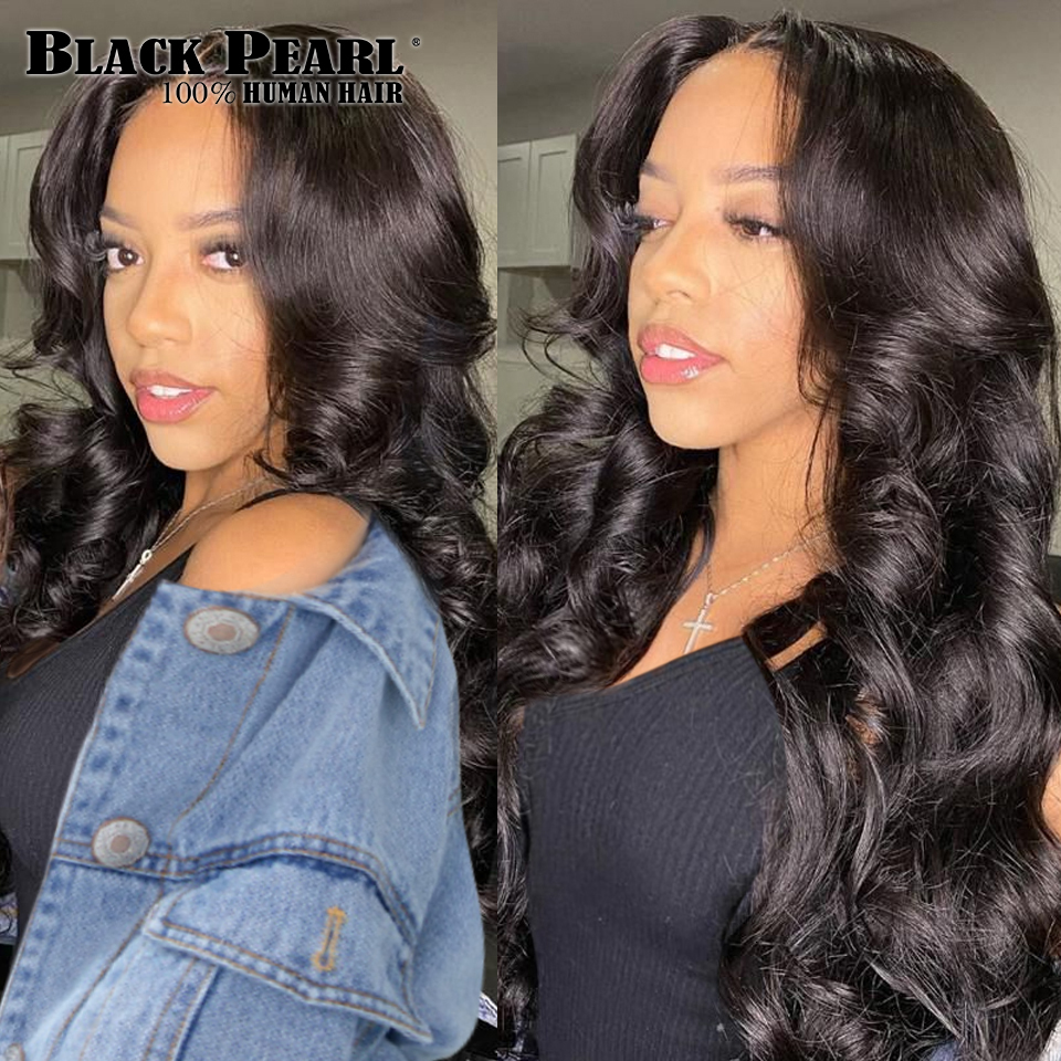 13X6 Brazilian Body Wave Wigs Full Glueless 13X4 HD Transparen Human Hair Lace Frontal Wig