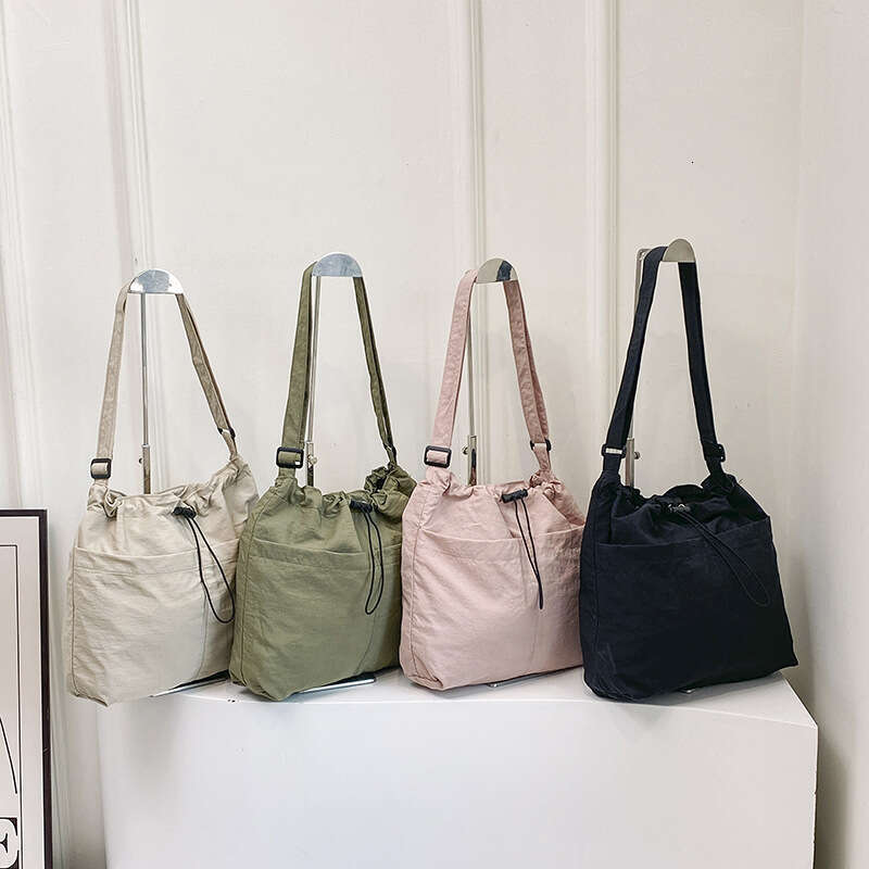 Niche Design Bag For Women's Summer, New Solid Color Casual Versatile Shoulder Large Capacity Crossbody Small Square Bag, Fashionable Quality Cla