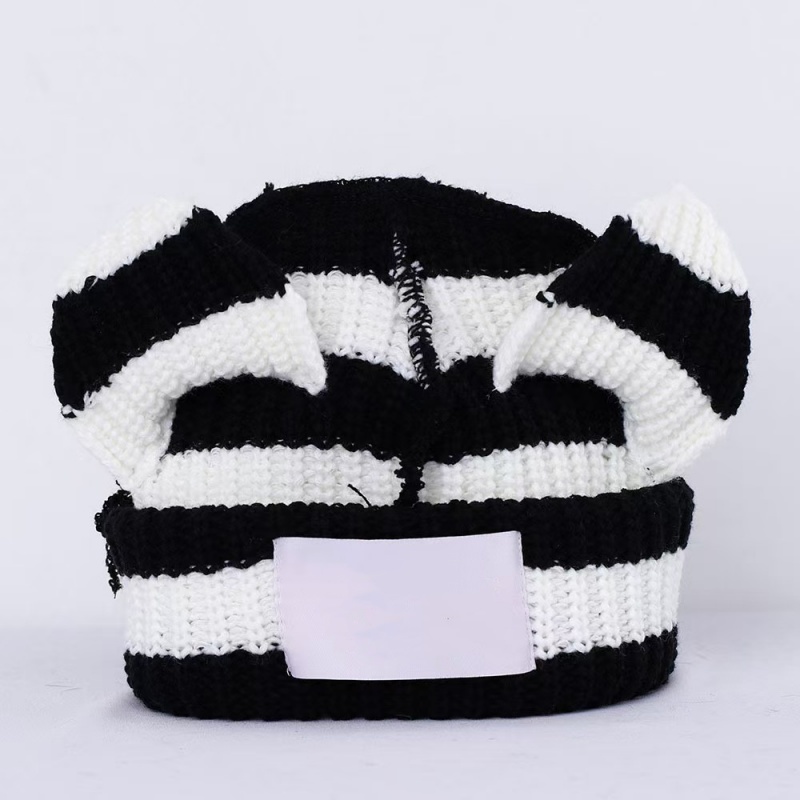 luxury beanie designer mens beanie hat winter hat bonnet cp fall thermal skull cap casual travel classical beanies black grey keep warm t outing warm 
