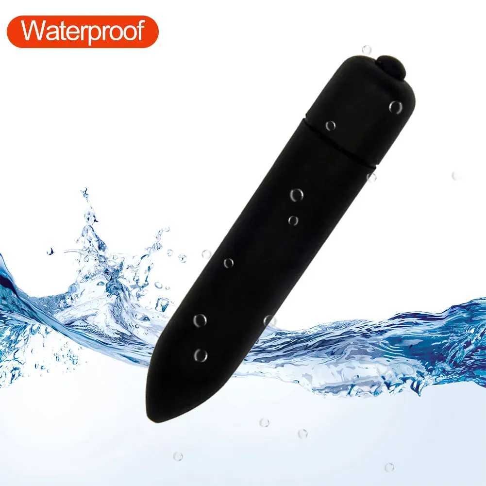 Mini Bullet Vibrator Vaginal Massage Dildo Vibrador Sex Toys for Women G-Spot Vibrating Clitoris Stimulator Female MasturbatorXJ241206
