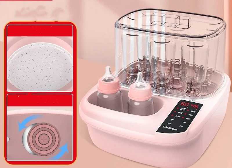 Bottle Warmers Sterilizers# Functional Manufacturer Large Baby Feeding Bottle Washer And Steam Sterilizer Warmer And Dryer S241264