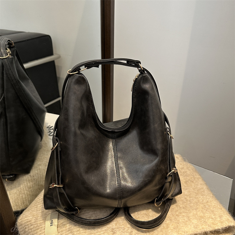 2024 New Large Capacity Fashion Single Shoulder Handheld Crossbody Casual Women's Bag