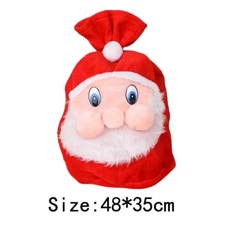 New Year Toddler Baby Girls Christmas Elk Fleece Costume Red Santa Claus Long Sleeve Princess Dresses With Hat Shl XmasXJ241206