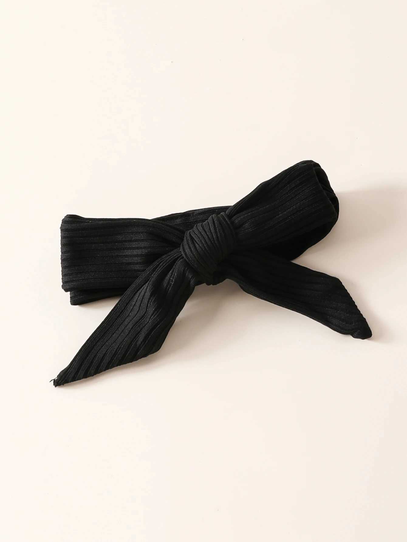 Girls Aged 3-7 Years Old in Spring and Autum Japanese and Korean Sle Casual Simple Puff Sleeve Fashionable Waist DressXJ241206