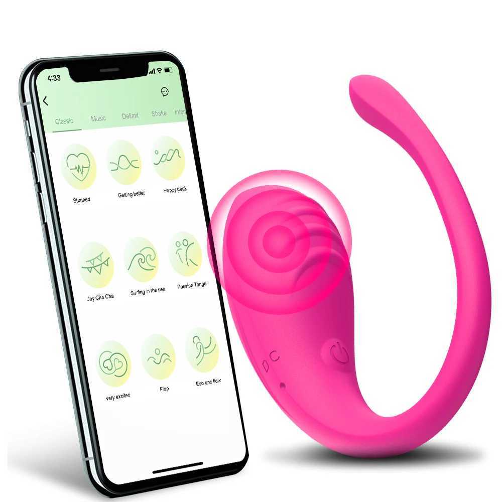 Wireless Bluetooth Wearable Panties Vibrating Vibrator Womens G-Spot Clitoral Massage Stimulator Womens Vibrating Sex ToyXJ241206