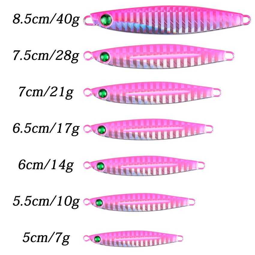 1pc Metal Spinner Cast Jig Spoon Fishing Lure 7-40g Sinking Hard Artificial Bait Fish Wobbr Carp Pike Sea Fishing Lures TackXJ241128