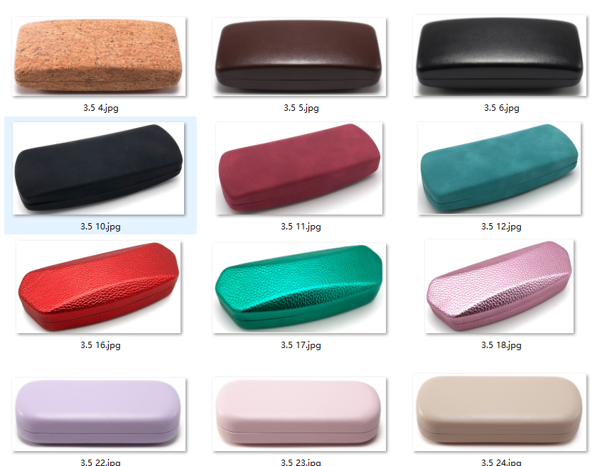 Glasses case glasses frame glasses bag and glasses cloth customization are also needed, please contact us
