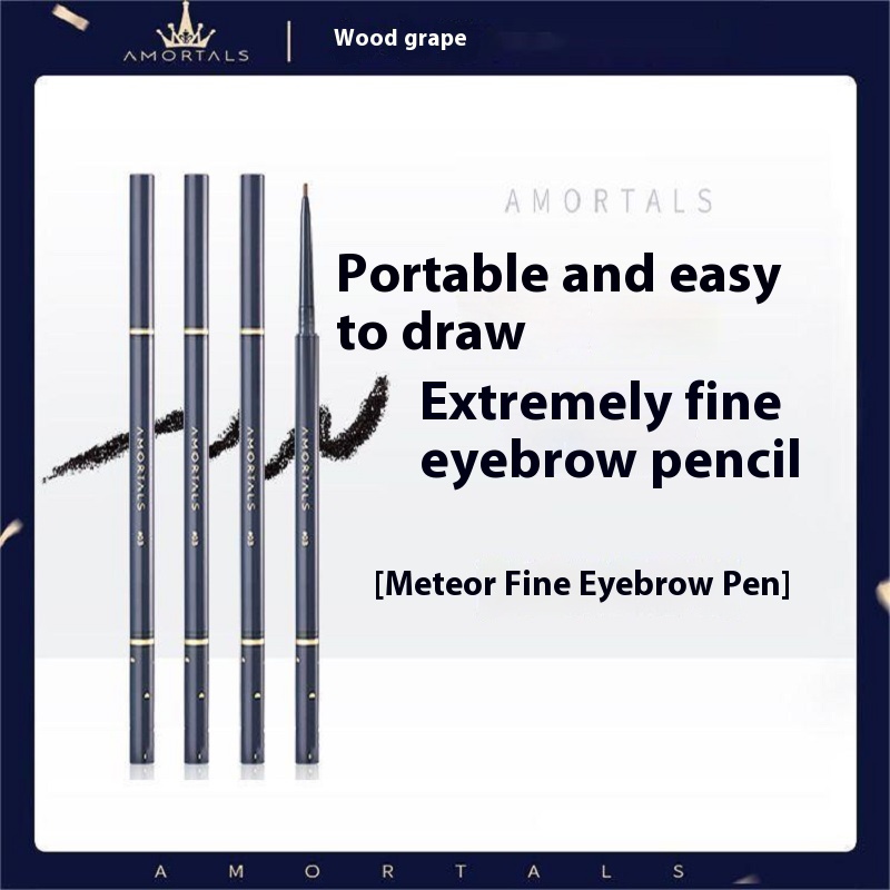 Meteor AMORTALS Elmo To Precision Eyebrow Pencil - Ideal for Exact Brow Application