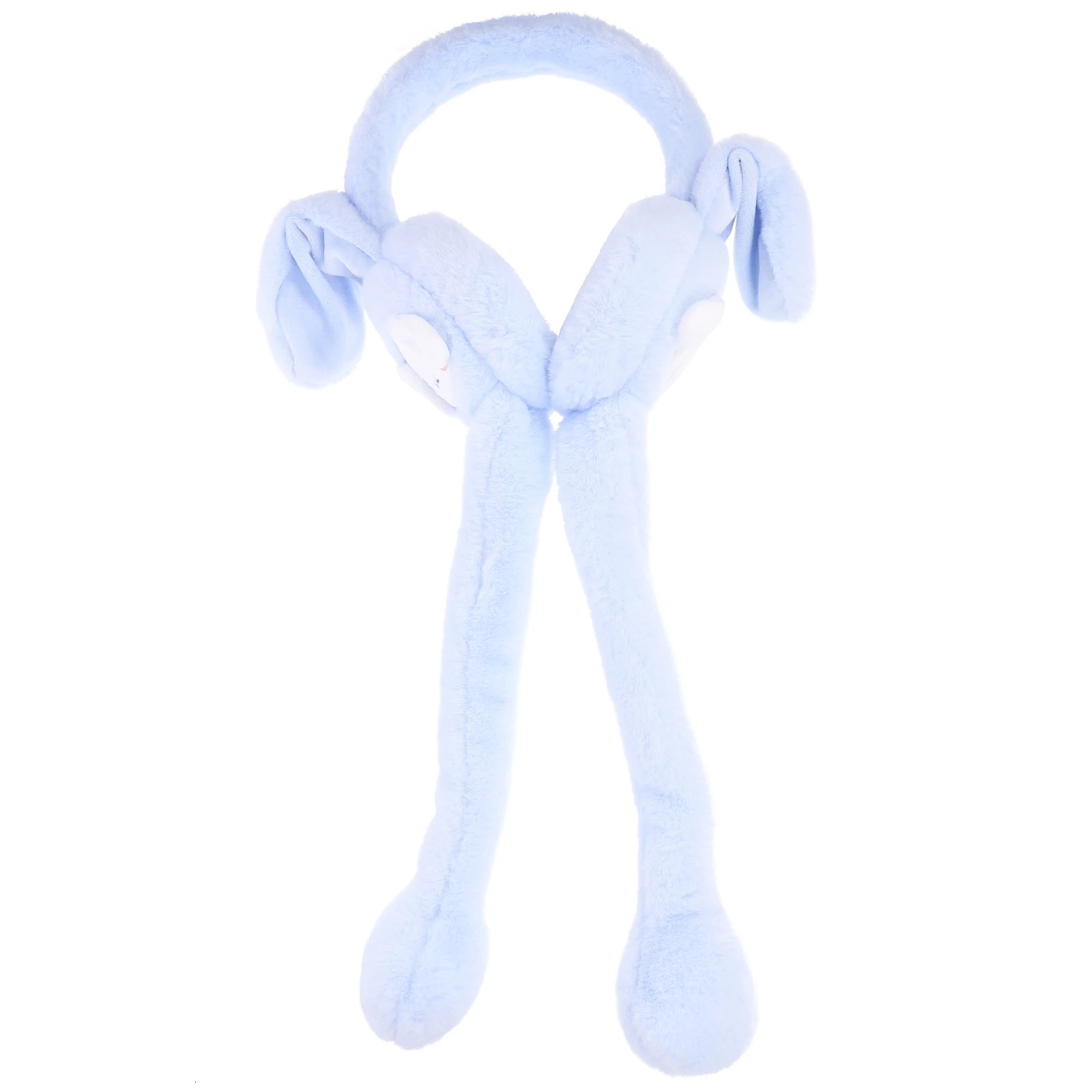 1 piece of winter warm earmuffs fun antifreeze earmuffs for children blue outdoor sports such as skiing and hiking 241205