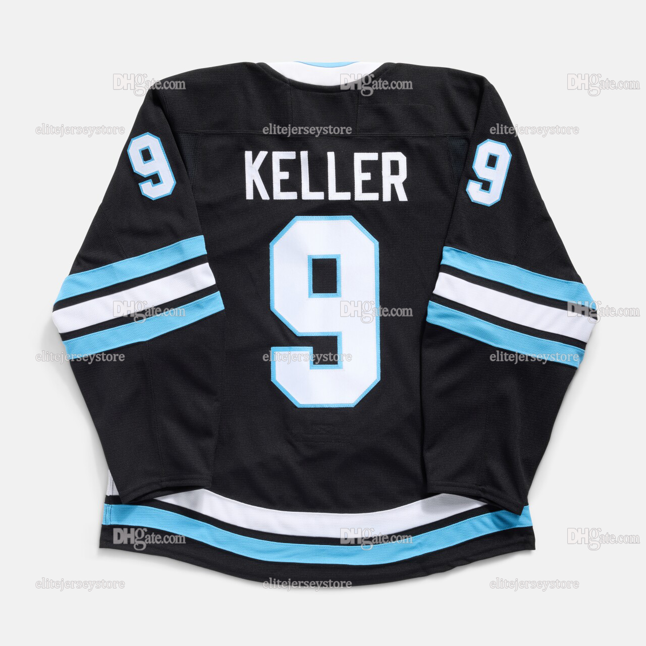 Personalized Custom Clayton Keller Hockey Club Inaugural Season Patch Jersey Logan Cooley Jack McBain Nick Bjugstad Mikhail Sergachev