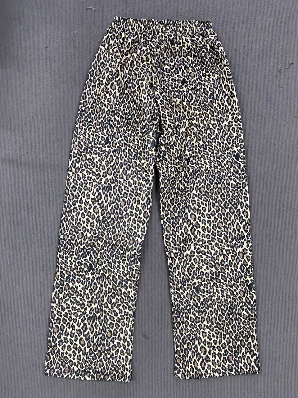 Men's Tracksuits Leopard Digital Print Hoodie With Loose Zipper Cardigan And Sweatshirt