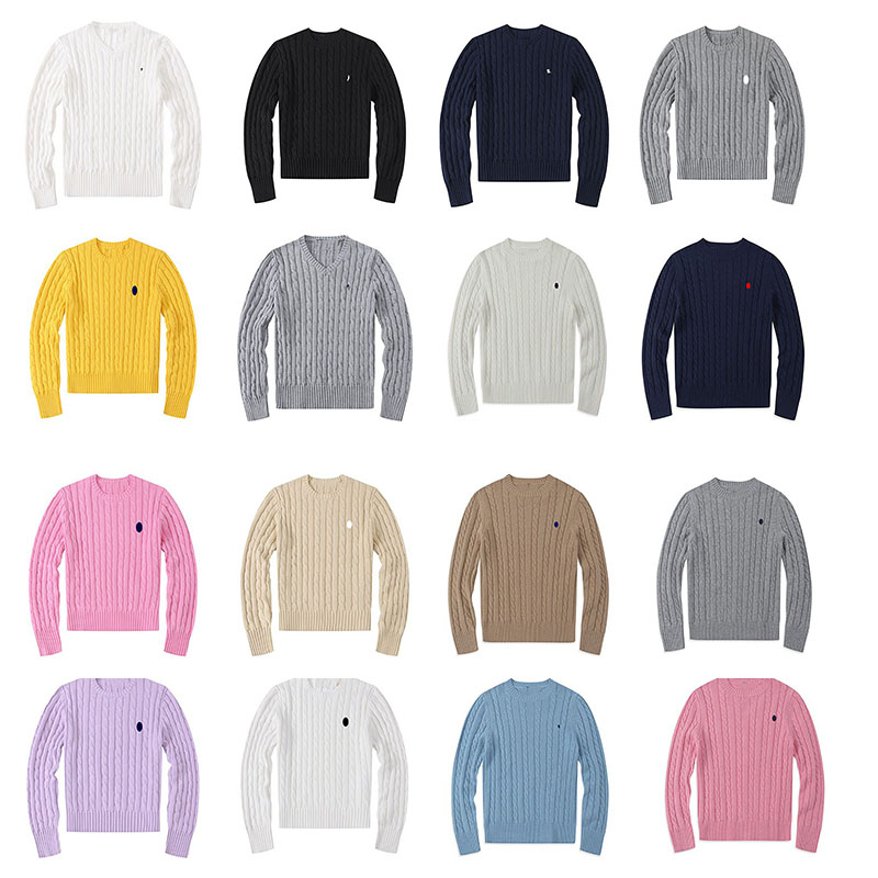 Designer Men's Hoodies Polo Hoodie Pullover Sweatshirt Mens Women Small Horse Autumn Winter Business Casual Half Pull Zip Up Jacket Jumper