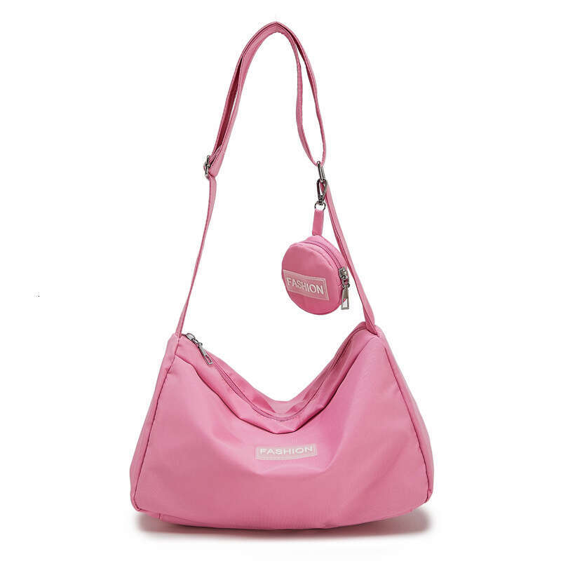 Large Capacity Canvas Women's Summer New Instagram Style Shoulder Niche Design, Small Square Bag, Casual Bag B4