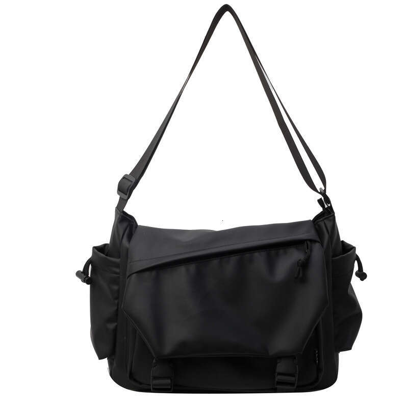 New Functional Bag For Men, Large Capacity High-End Single Shoulder Crossbody Simple Anti Splash Mailman Bag, Women's Fashionable Quality Classic