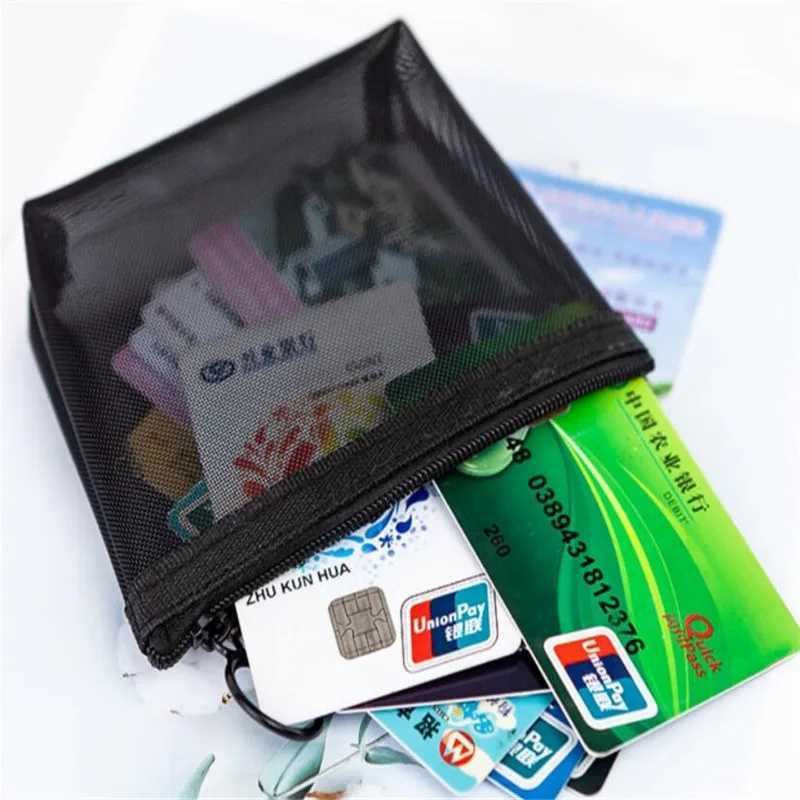 1PC Black Women Men Necessary Cosmetic Bag Transparent Travel Organizer Fi Small Large Black Toiletry Bags Makeup PouchXJ241206