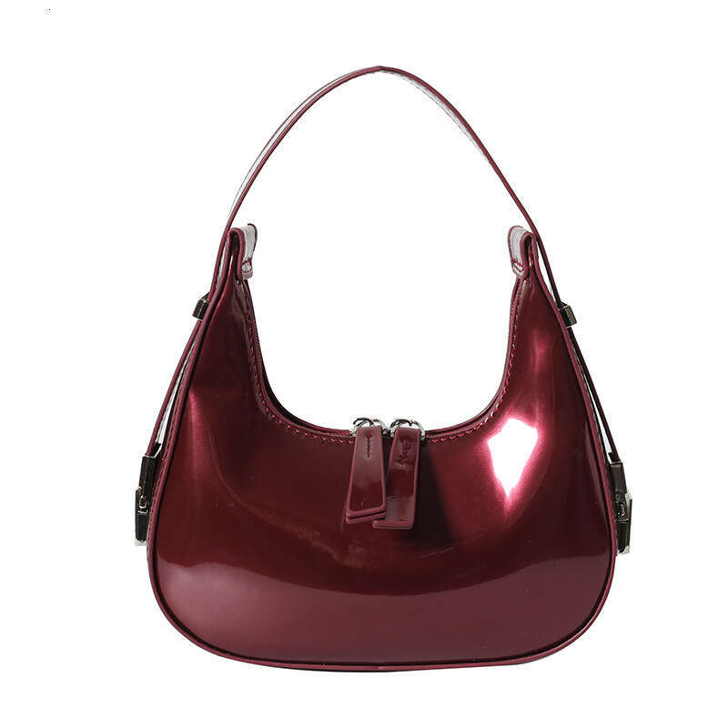 New Handheld Crescent For Autumn , Versatile Underarm Bag, Fashionable And Casual Commuter Single Shoulder Women's Bag B4