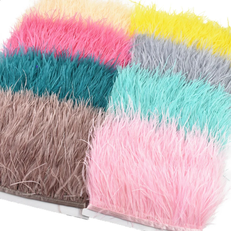 10 meter high-quality coarse fiber tape fabric ribbon edge used for clothing decoration 8-10cm sewing decoration flexible dress decoration 241206