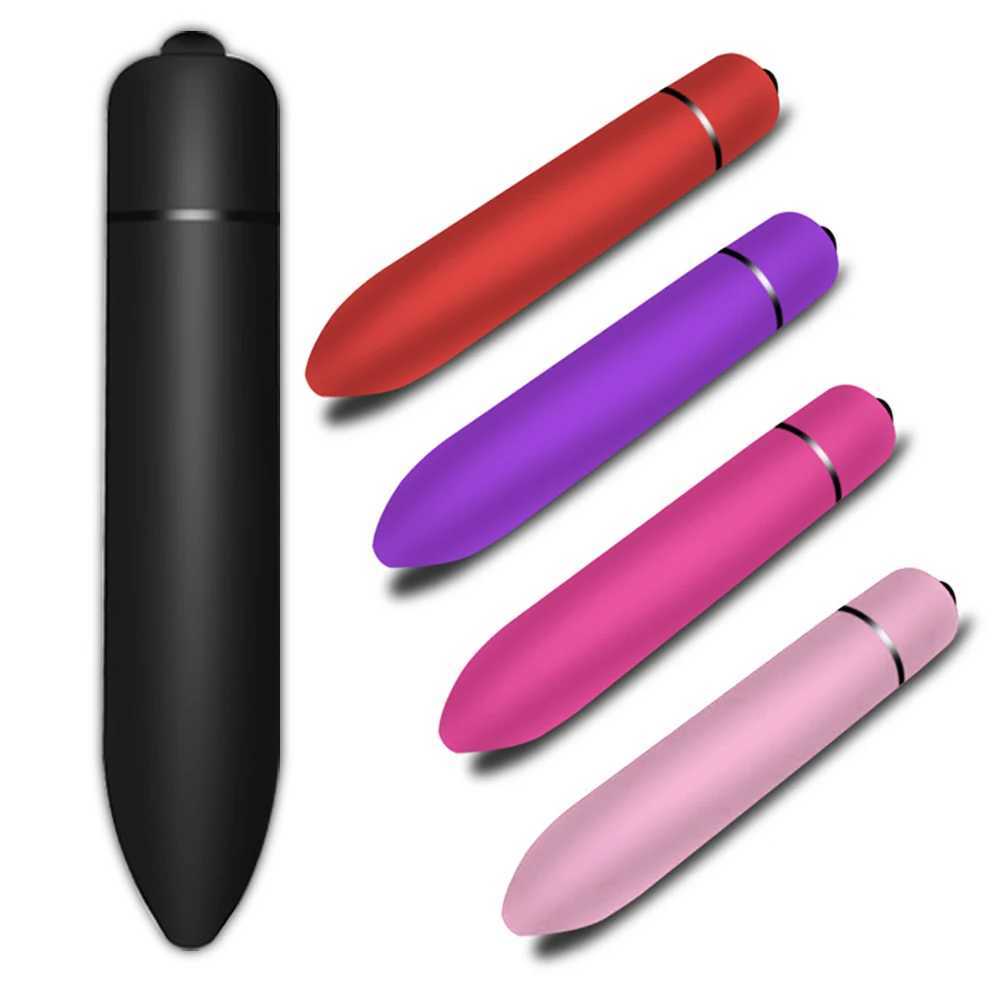 Mini Bullet Vibrator for Women 10 Speed G Spot Vagina Clitoris Stimulator Dildo Female Sex Toys for Masturbation Adult 18XJ241206