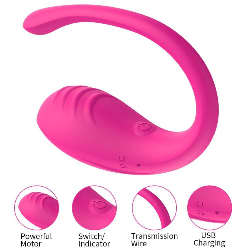 Wireless Bluetooth Wearable Panties Vibrating Vibrator Womens G-Spot Clitoral Massage Stimulator Womens Vibrating Sex ToyXJ241206
