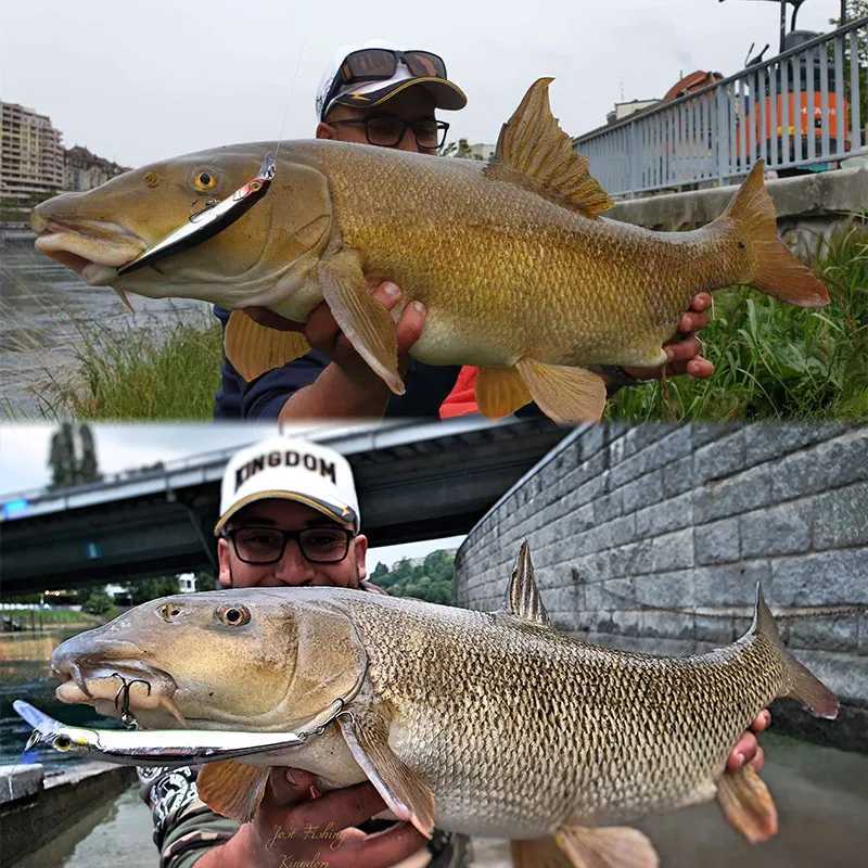 Kingdom Sinking Minnow Saltwater Fishing Lures Crankbait Hard Baits Good Action Wobbrs Artificial Trout Lure For Sea BassXJ241128