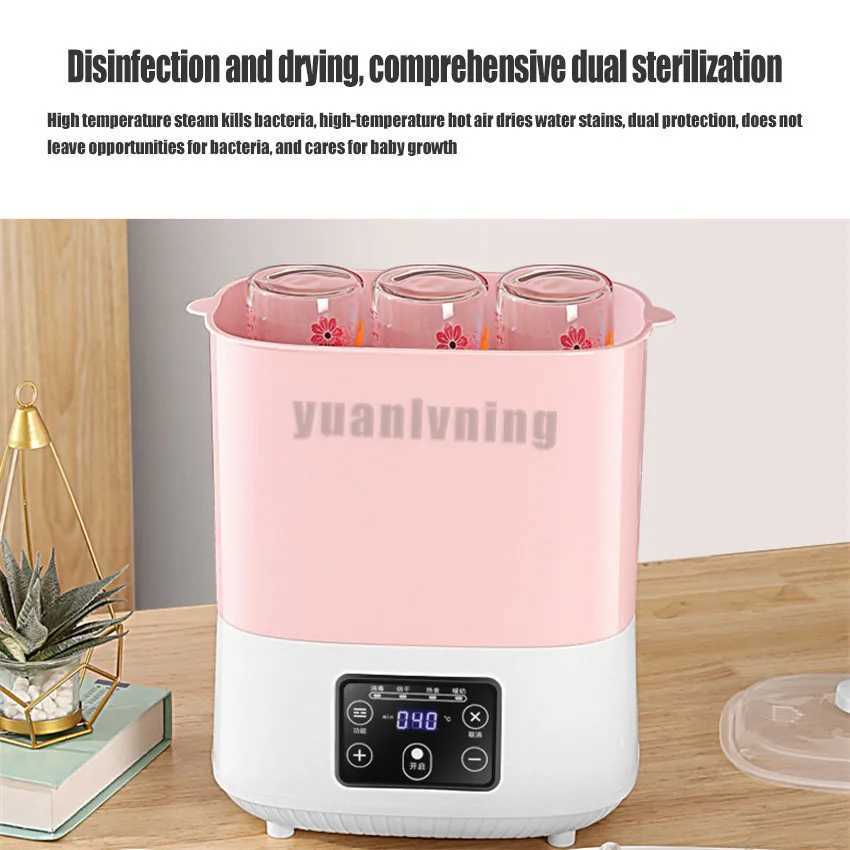 Bottle Warmers Sterilizers# Baby Feeding Bottle Multifunctional Warmer Sterilizers Dryer Heater Esterilizador Steam Sanitizer Large Bottle Steamer S24