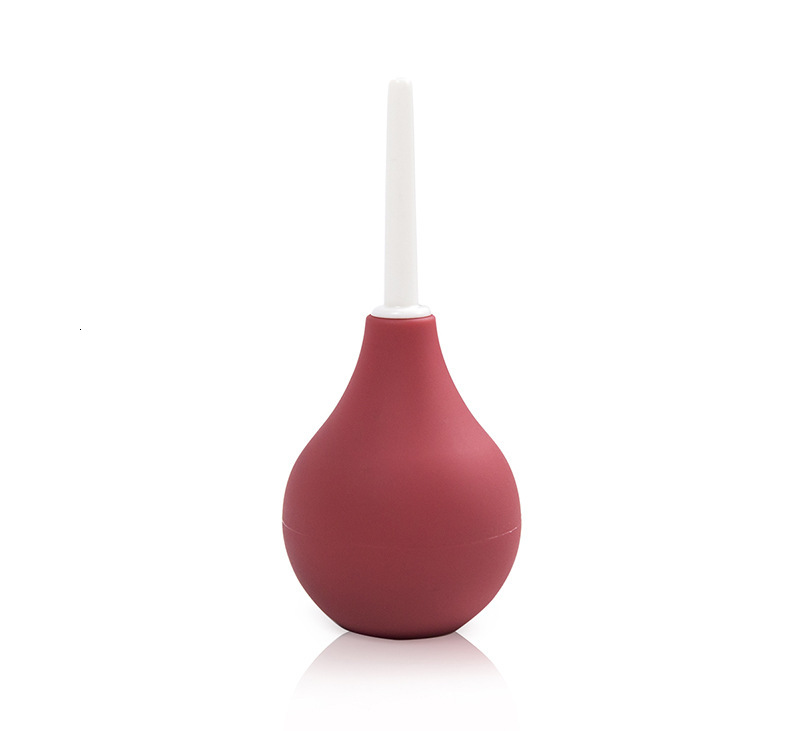 Wholesale of adult products in Yiwu, ball shaped enemas for women, anal cleaning devices, and backyard sexual products