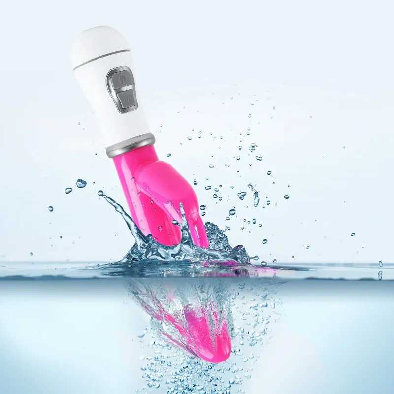 Rabbit Vibrator for Women Powerful G Spot Female Clitoris Stimulator Vibrating Silent Adult Sex Toy For Female Masturbator ShopXJ241206