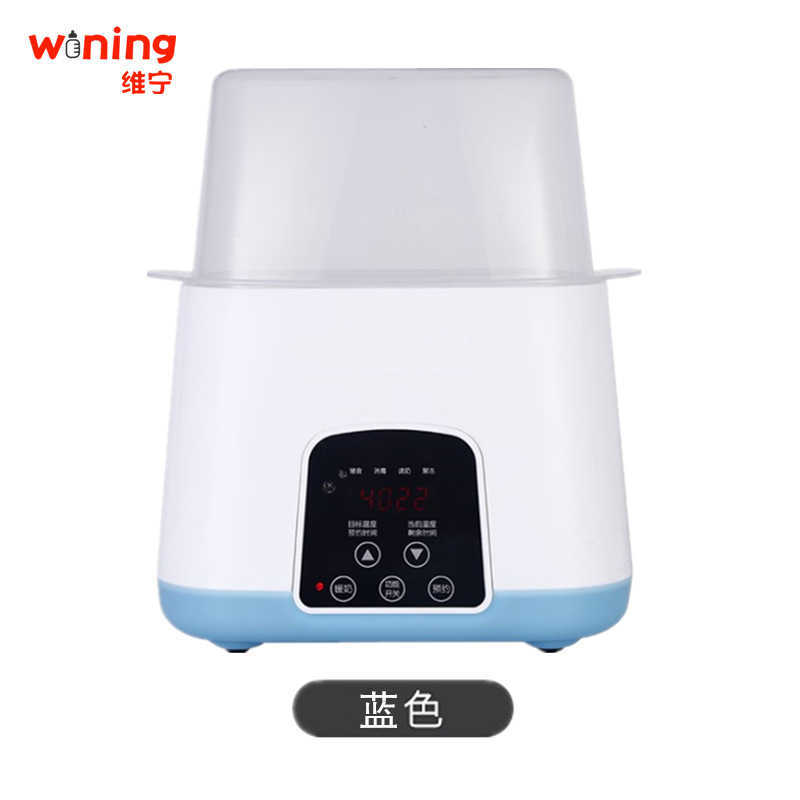 Bottle Warmers Sterilizers Milk warmer thermostat two in one milk warmer milk warmer baby bottle heating heat preservation machine sterilizer with rem