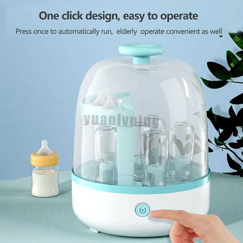 Bottle Warmers Sterilizers Baby Feeding Bottles Large Capacity 360 Steam Sterilizer With Automatic Power Off Control Esterilizador De Biberones Upgrad