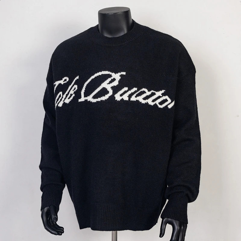 Classic n CB Sweaters High Quality Men Women Casual Street Round Neck Buxton Knitt Sweatshirts 241205Z