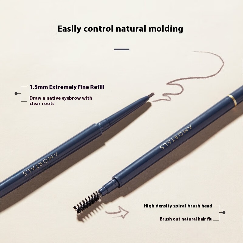 Meteor AMORTALS Elmo To Precision Eyebrow Pencil - Ideal for Exact Brow Application