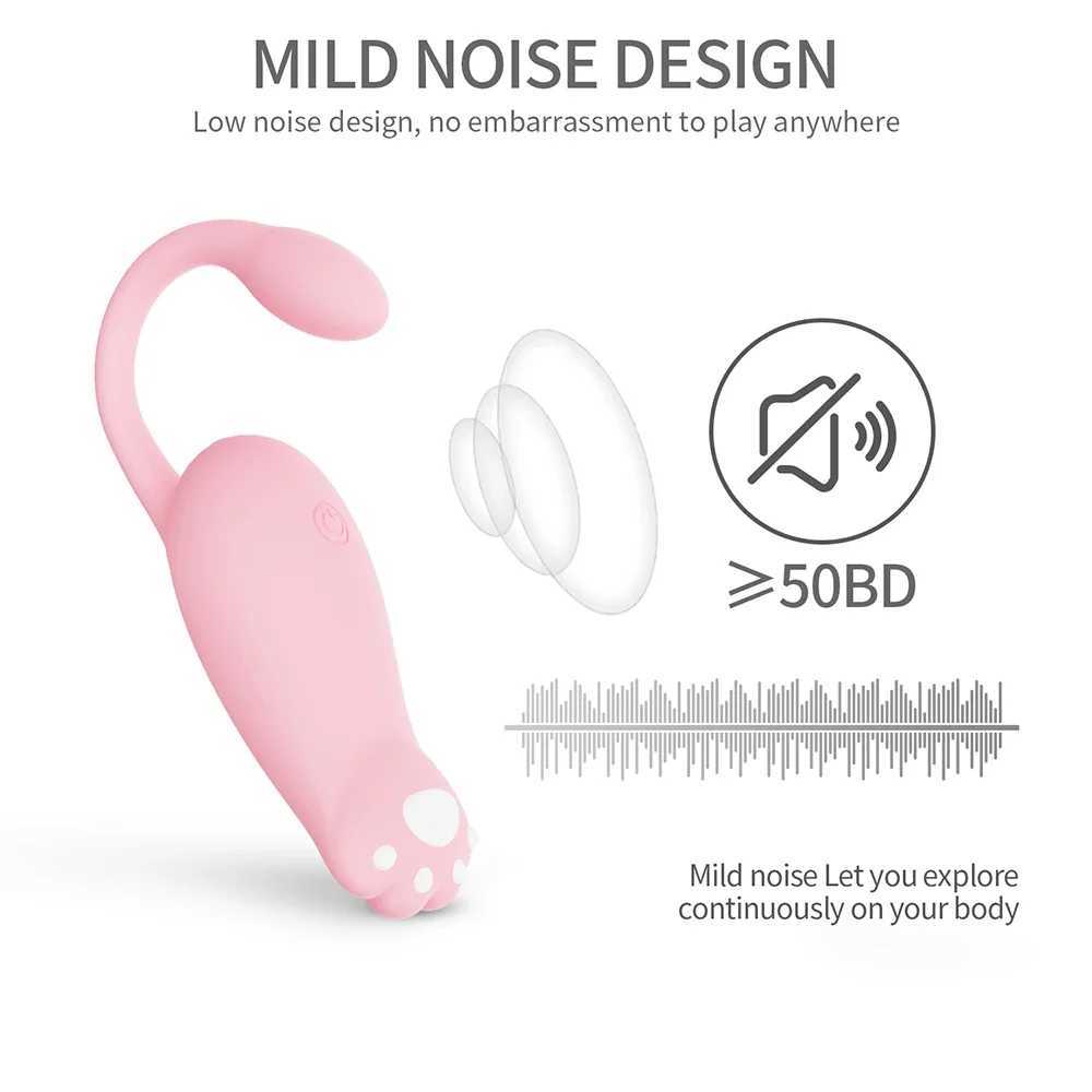 Cat Claw Remote Control Vibrator s For Women G-spot Massage Clitoris Stimulator Female Masturbation Jumping s Sex Toys 18XJ241206
