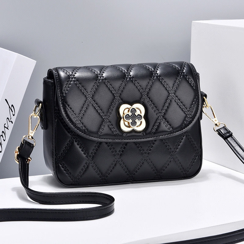 Women's Crossbody New Versatile Fresh Advanced Texture Simple Personalized Design Small Bag