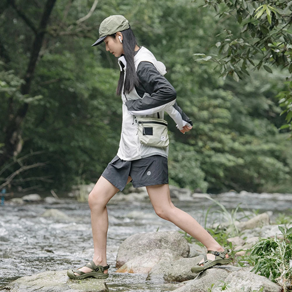 Outdoor Mini HikingMountaineering Bag Travel Large Capacity Messenger Summer Lightweight Casual One Shoulder 241204