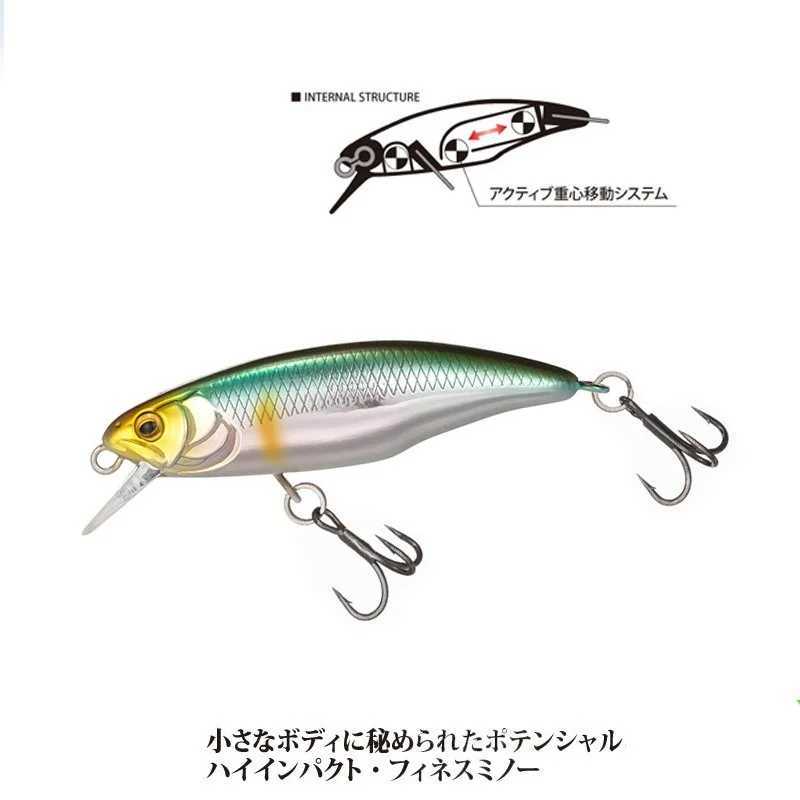 Japan Hot Model Sinking Minnow Fishing Lures 52mm 4.5g Jerkbait Bass Pike Carkbait Wobbrs Swimbait Profional Hard BaitXJ241128
