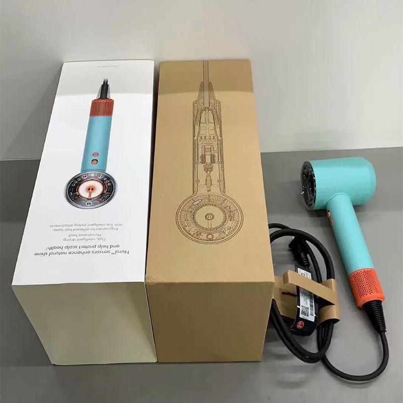 Dryers Salon Anion Designer Mute dryer Powerful Electric Hair Drier Safety Egative Ionic Profession Blow Home