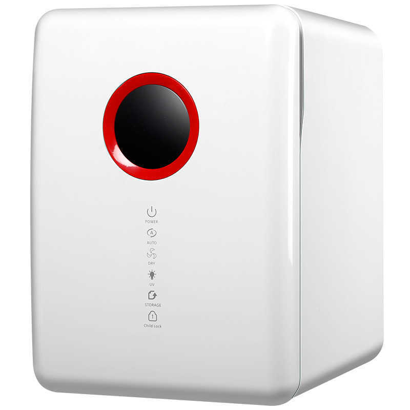 Bottle Warmers Sterilizers# Bottle disinfection cabinet dryer milk warmer three in one intelligent UV sterilization and disinfection baby sterilizer p