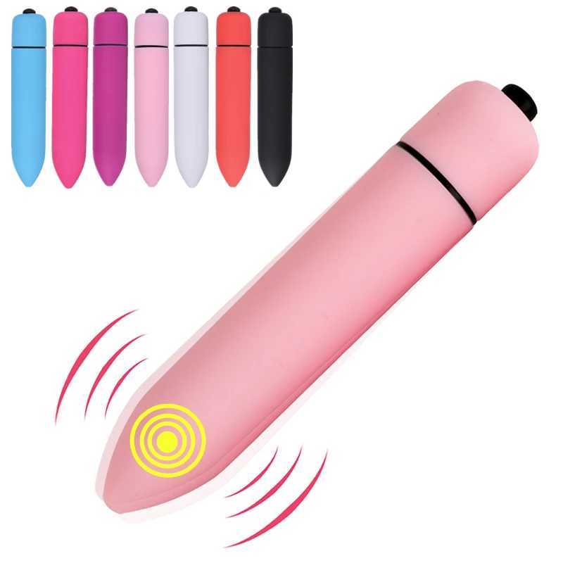 10 Speed Mini Bullet Vibrators Adult Female Dildo Clit Stimulation Sex Toys Vibrating Jump G Spot Vagina Vibrator For WomenXJ241206