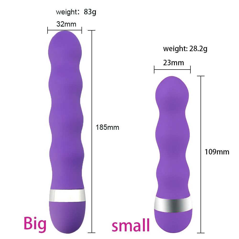 Adjustable Speed G Spot Vagina Vibrators Clitoris Butt Plug Anal Erotic Products Sex Toys for Woman Men Adults Female Dildo ShopXJ241206