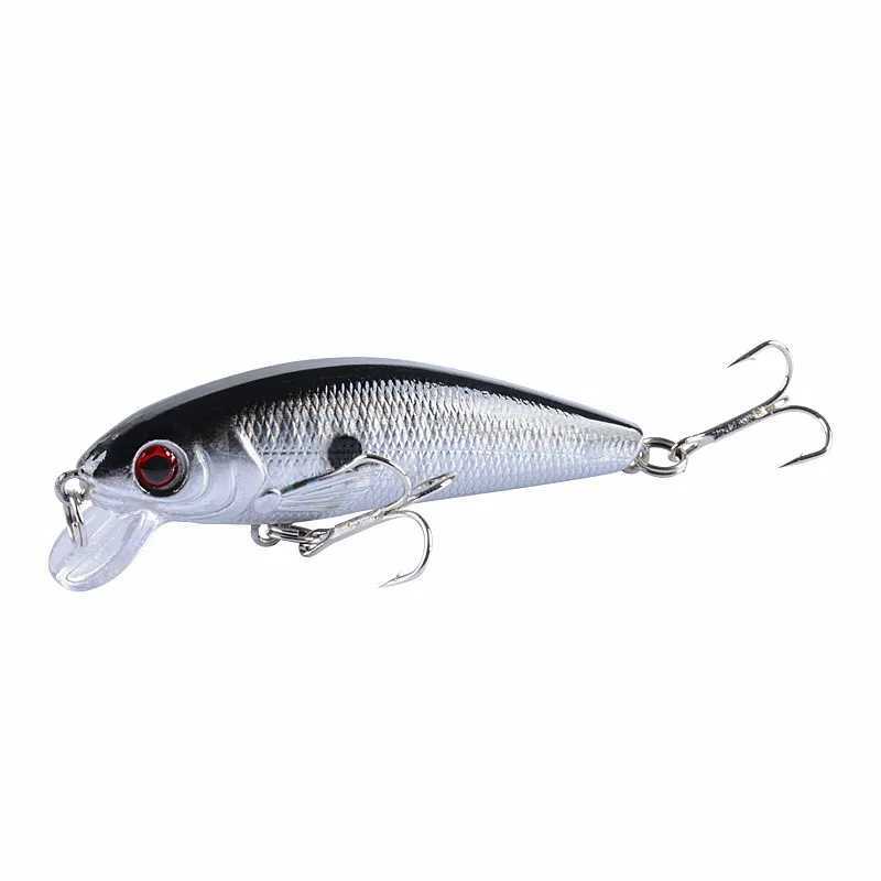 1pcs Floating Fishing Lures Minnow Crankbait 7.2cm 8.6g Isca Artficial Hard Bait Wobbrs Bass Carp Swimbait Trolling TackXJ241128