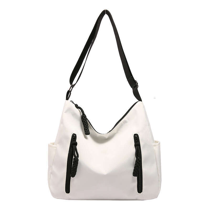 Trendy Brand High Appearance And Large Capacity Shoulder Fashionable Leisure Commuting Tote Korean Version Crossbody Bag, Women's Bag B4