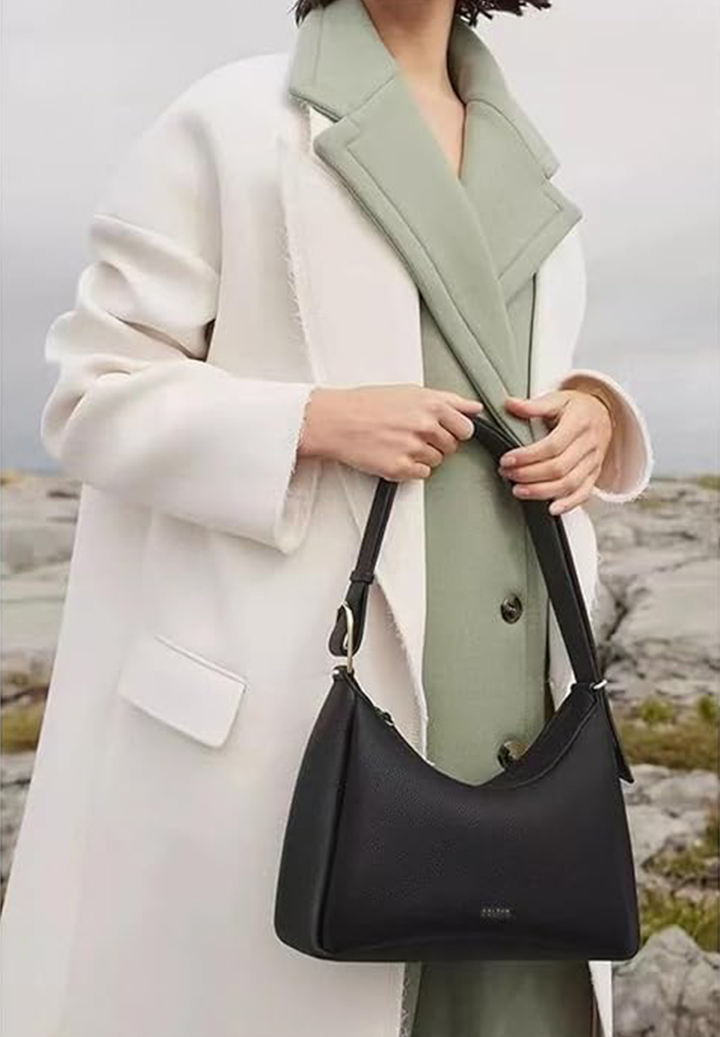 Tote Bag for Women, Fashion Crossbody, Vegan Leather Shoulder Bag, Retro Classic Clutch, Lightweight Cute Hobo Purse.