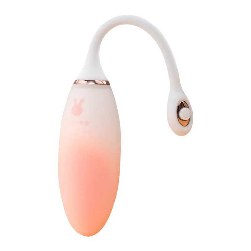 APP-Controlled Heating Vibrating Vibrator 9 Modes for Clitoral Vaginal Stimulation Wearable Design with Gradient ColorXJ241206
