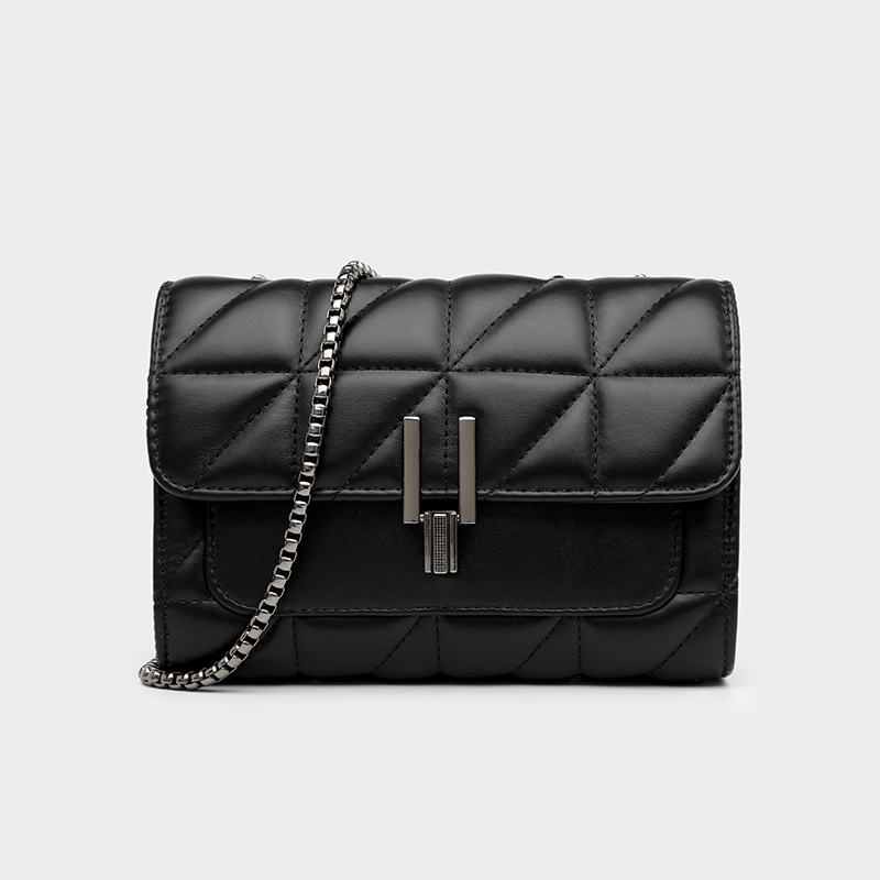 gge chain single shoulder bag, diagonal cross style crossbody bag for women