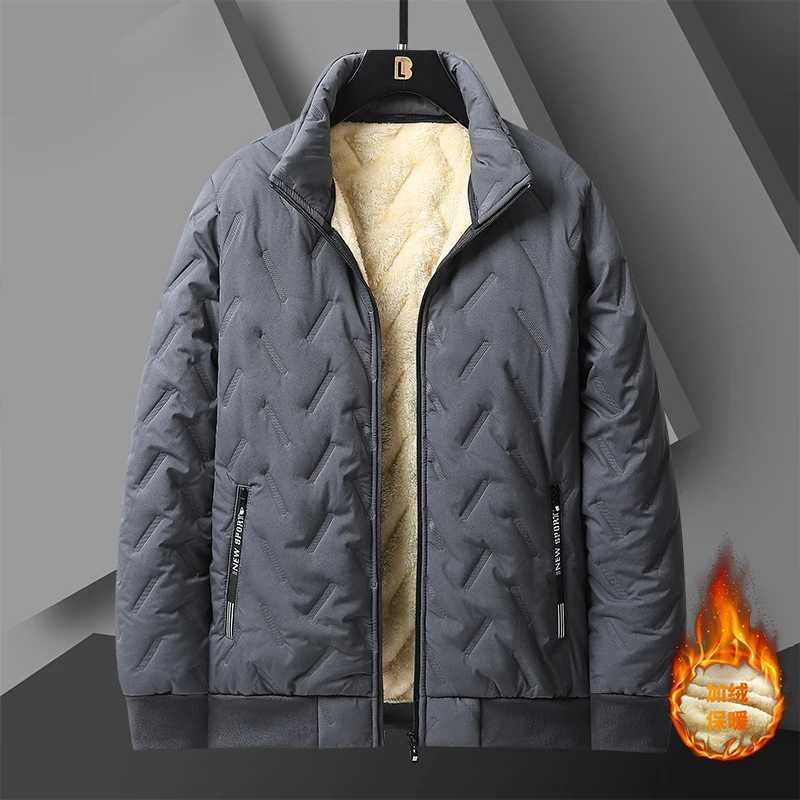 Winter Jacket Men 2024 Autumn Thicken Fleece Jackets Windproof Snow Coats Men Outerwear Warm Bomber Jacket for MenXJ241206