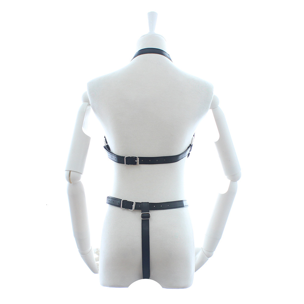 Foreign trade hot selling SM sex toys, leather uniforms, binding and restraint, women's training clothing, women's bras wholesale